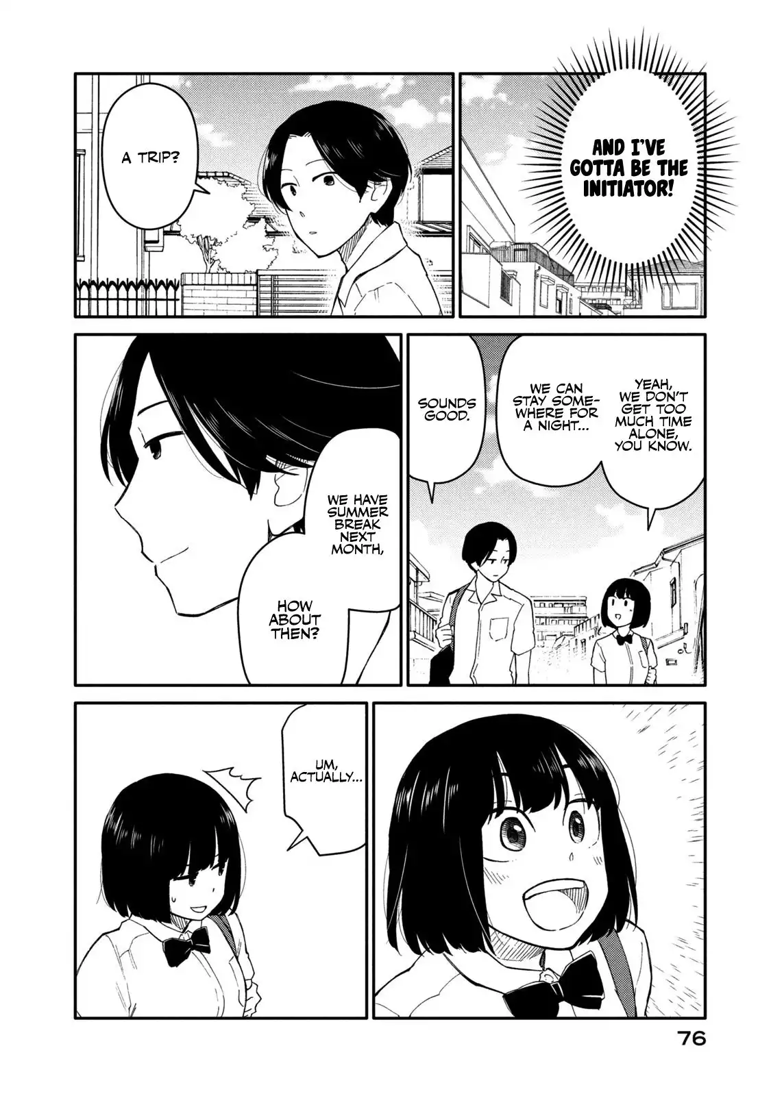 Oogami-san, Dadamore Desu Chapter 35 4